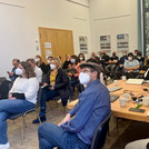 Audience of the DH Jewish Hackathon 2022