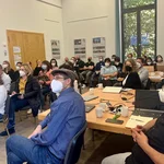 Audience of the DH Jewish Hackathon 2022