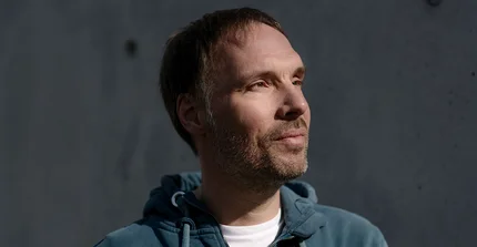 Philip Peter im Portrait.