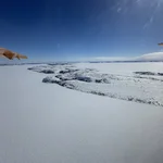 Wiyâshâkimi Lake in March 2023