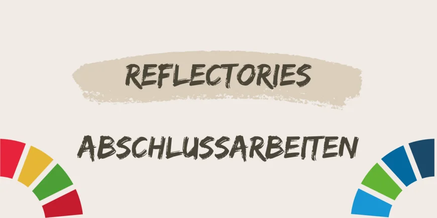 Reflectories - Abschlussarbeiten