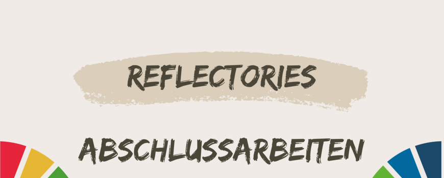 Reflectories - Abschlussarbeiten