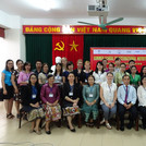 Participants from Thailand, Lao PDR, Vietnam and Germany