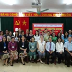 Participants from Thailand, Lao PDR, Vietnam and Germany