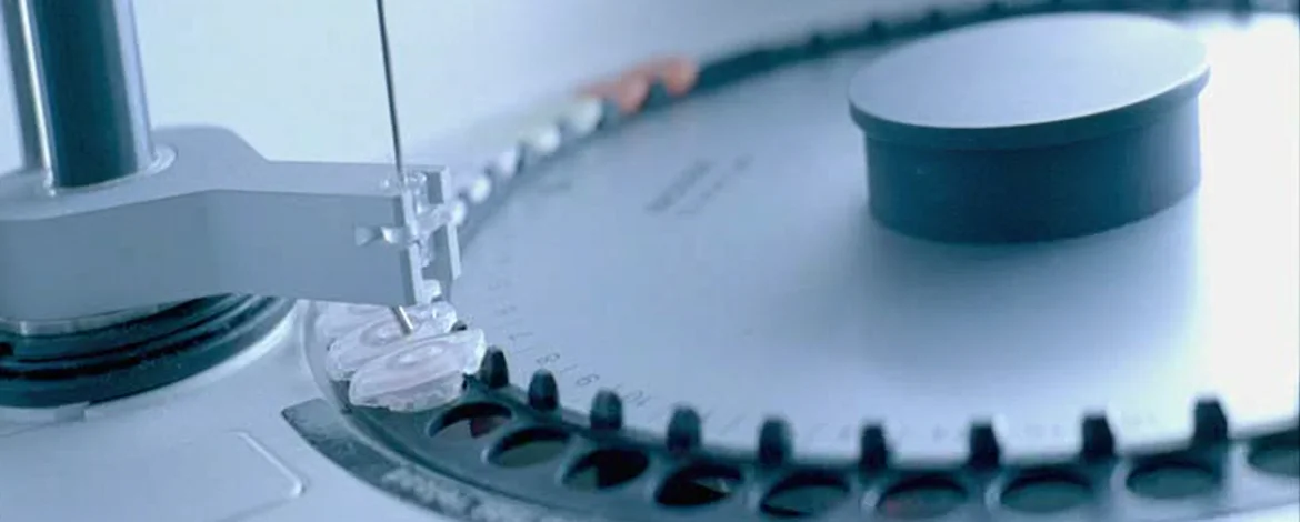 Analysegerät aus dem Labor