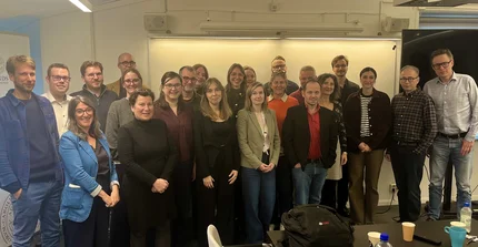 Research Symposium Gruppen Foto