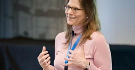 Annette Gerstenberg bei der DGfS 2026