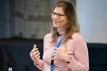 Annette Gerstenberg bei der DGfS 2026