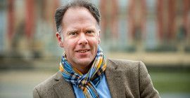 Prof. Dominik Geppert | Photo: Tobias Hopfgarten