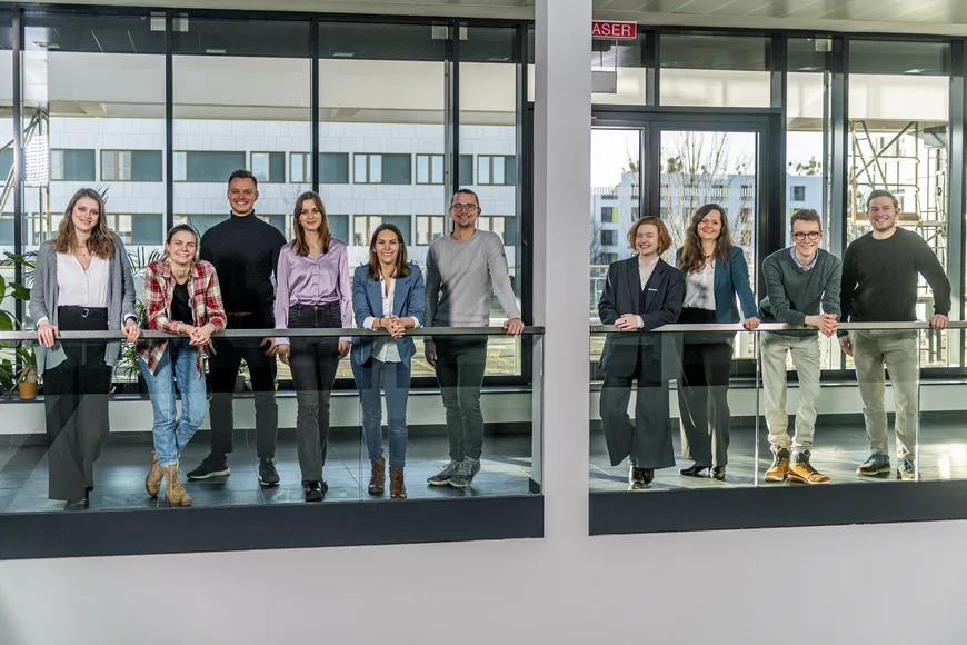 Das Team der AG Geographische Bildung 