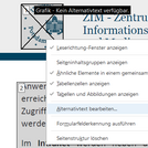 Screenshot Adobe Pro Dialogfenster Alternativtext bearbeiten