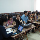 Preparation of presentation for data analysis