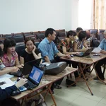 Preparation of presentation for data analysis