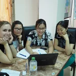 Preparation of presentation for data analysis