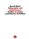 Cover "Philosophie und Enthusiasmus"