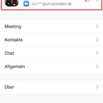 Zoom Kontakte Profil | Android 1
