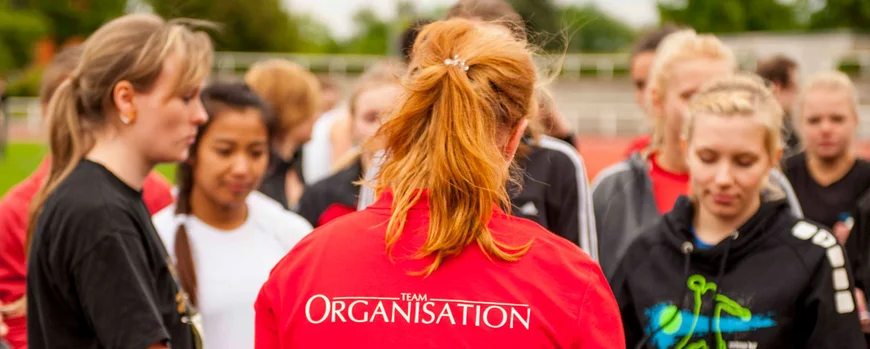 Das Organisationsteam der Sporteignungsprüfung hilft bei Fragen weiter