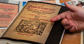 Titelblatt einer Ausgabe der Clauert-Geschichten von 1673. | Foto: Kaya Neutzer