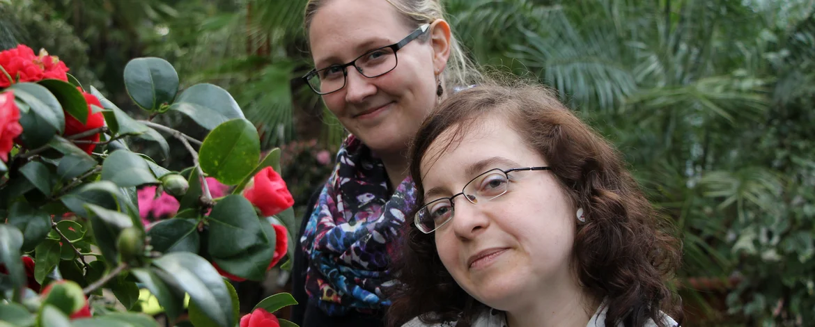 Dana Kamin und Juliane Zickuhr - 