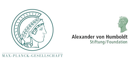 Logo der Max-Planck-Gesellschaft und der Alexander von Humboldt-Stiftung