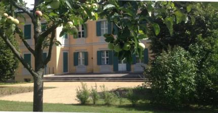 Die Villa Quandt, Standort des Theodor-Fontane-Archivs