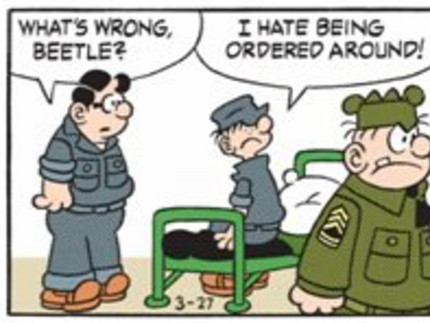 Abb 3: "Beetle Bailey"