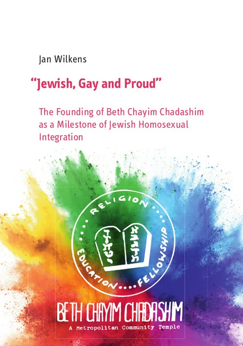 Jewish Gay Proud Cover