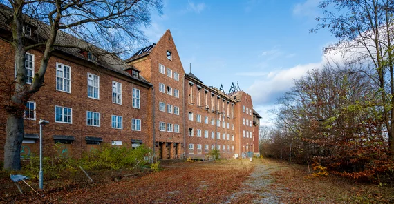 Foto der Außenanlagen