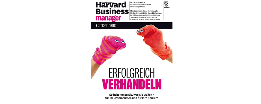 Beitrag in Harvard Business Manager