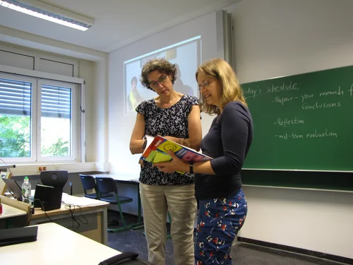 Planung der Lehrinhalte