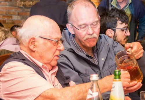 Simha Arom and Frank Scherbaum