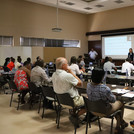 people sitting in meeting room