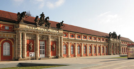 Filmmuseum Potsdam Außenansicht