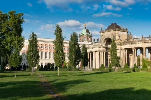 The Campus "Neues Palais" of the University of Potsdam