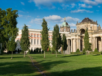 The Campus "Neues Palais" of the University of Potsdam