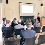 Präsentation von Zwischenergebnissen