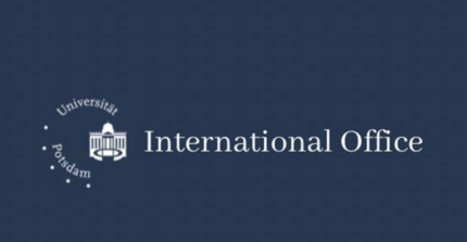 Logo International Office Uni Potsdam