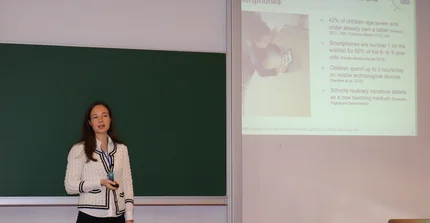 Research Paper Presentation during the International Business Informatics Congress in Potsdam