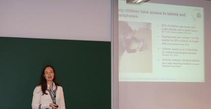 Research Paper Presentation during the International Business Informatics Congress in Potsdam