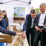 Impressionen vom Potsdamer Tag der Wissenschaften 2017