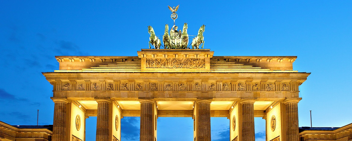 Berlin Brandenburg Gate - Tag der Deutschen Einheit
