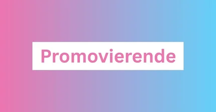Mentoring Plus für Promovierende