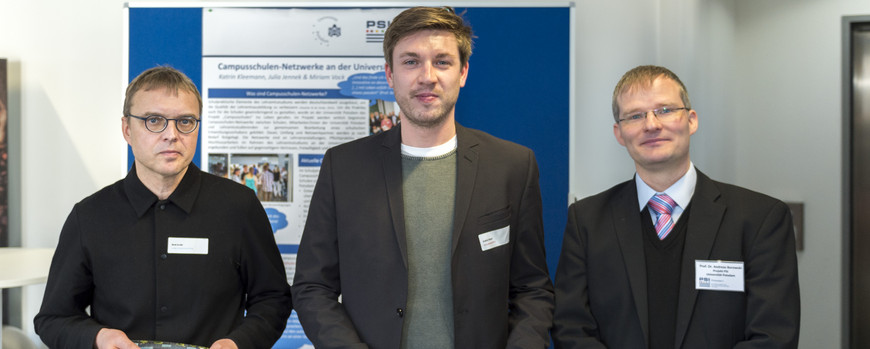 Teilnehmende des Netzwerks auf Netzwerktagung