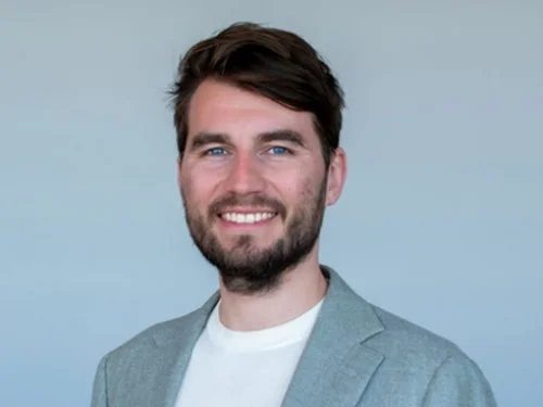 Max Pfeffer im Portrait.