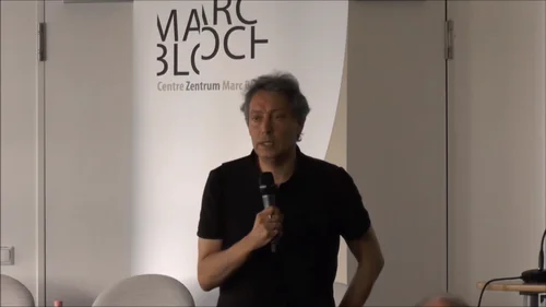 Screenshot Vortrag von Prof. Ette