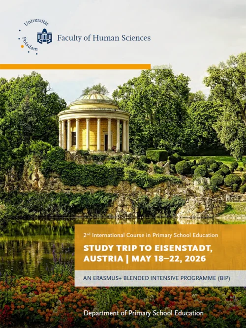 Study trip to Eisenstadt, Austria | May 18-22, 2026