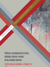 Cover "Políticas y estrategias de la crítica"