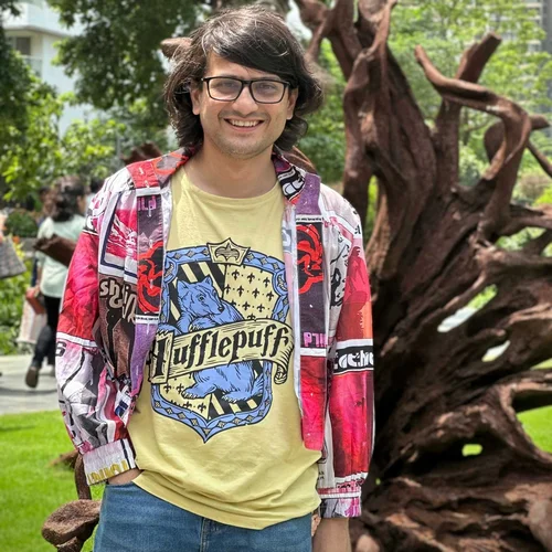 Portrait Siddharth Gupta