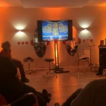 Präsentation beim wissenschaftlichen Friseursalon