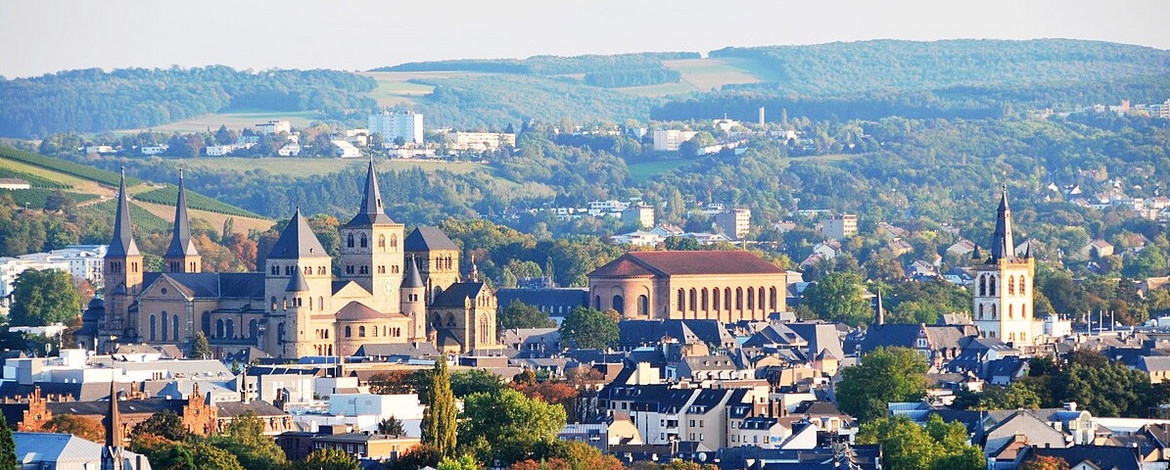 Trier von oben - 